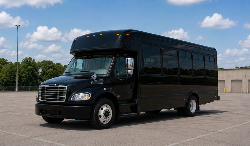18-passenger minibus for charter in New Orleans, LA