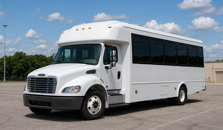 25-passenger minibus for charter in New Orleans, LA